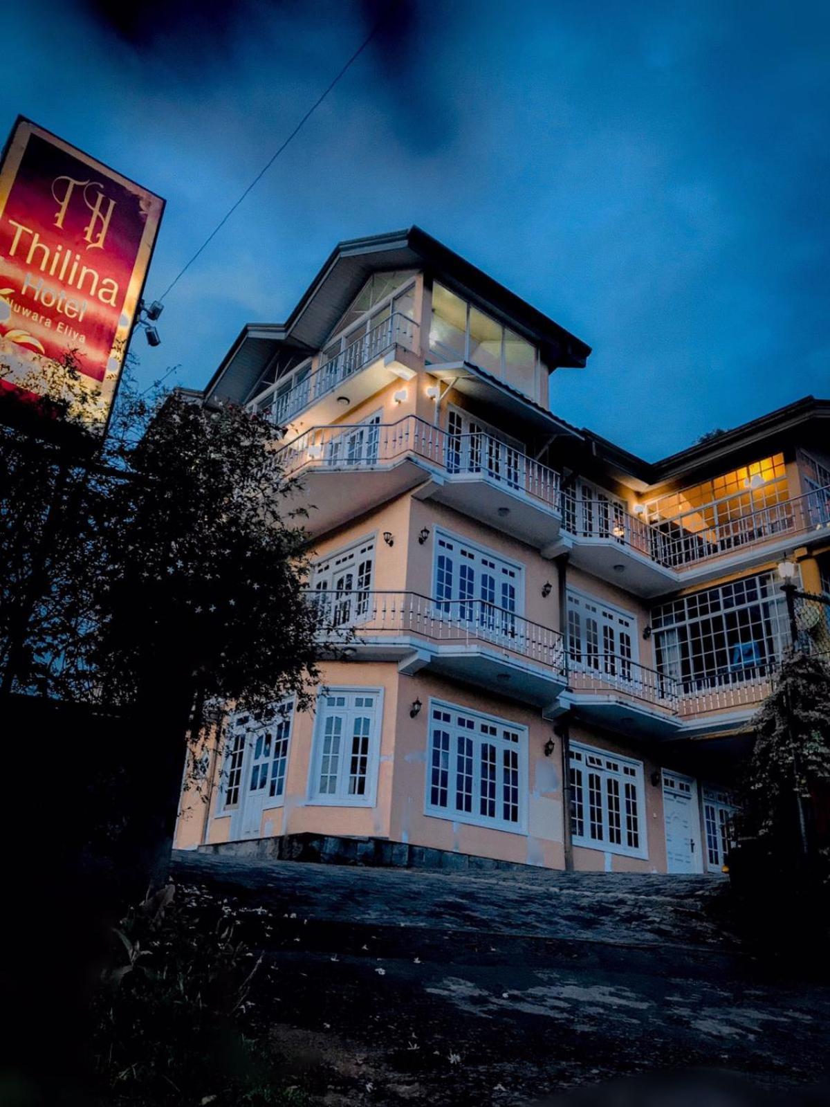 Thilina Hotel Nuwara Eliya Exterior photo